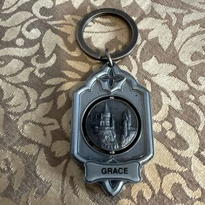 The Wizarding World of Harry Potter Universal Studios Keychain Grace Custom